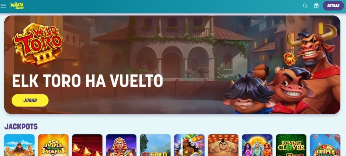 Piñata Casino 2026: bono, juegos y pagos en España image 3